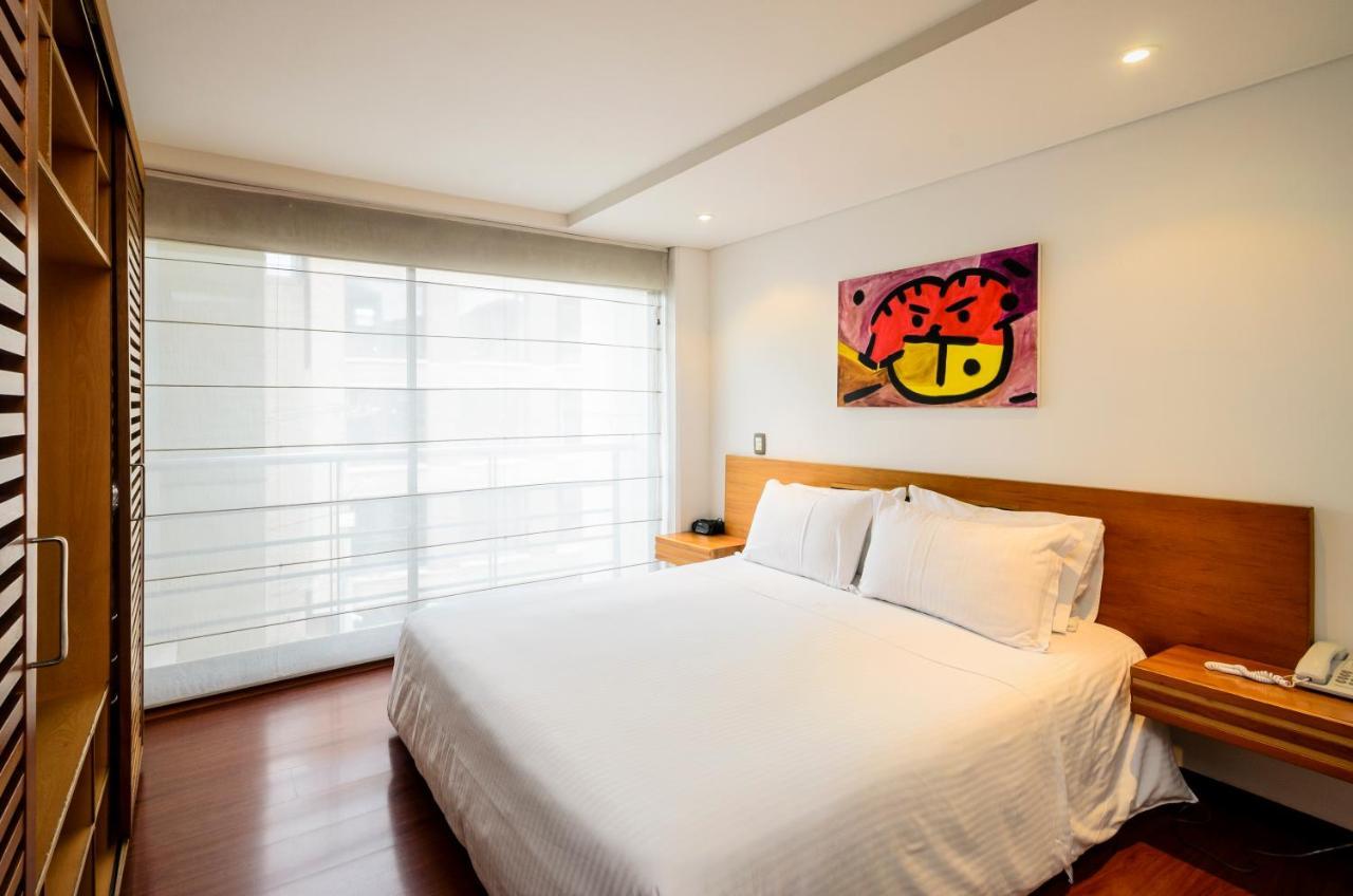 Travelers Obelisco Apartamentos ボゴタ エクステリア 写真