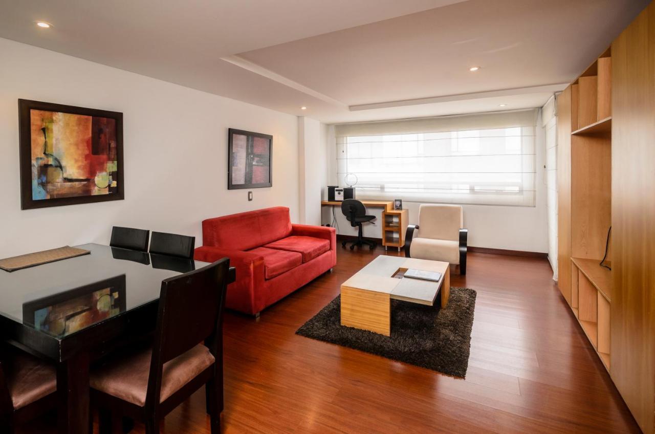 Travelers Obelisco Apartamentos ボゴタ エクステリア 写真