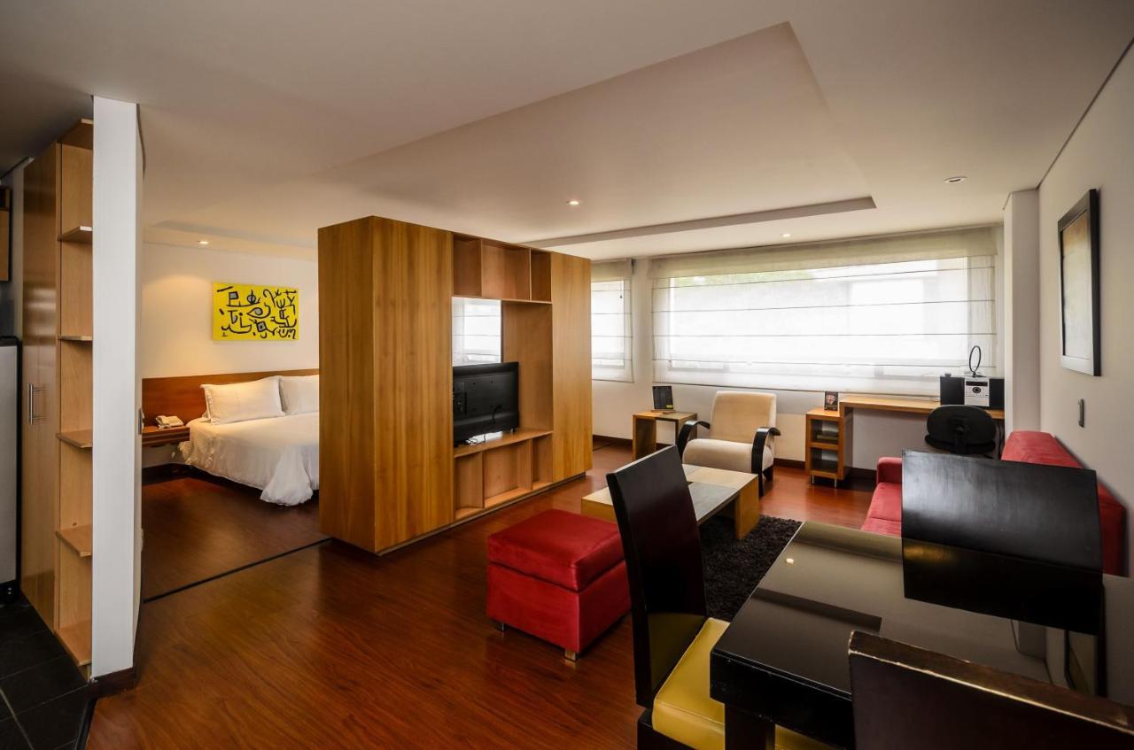 Travelers Obelisco Apartamentos ボゴタ エクステリア 写真
