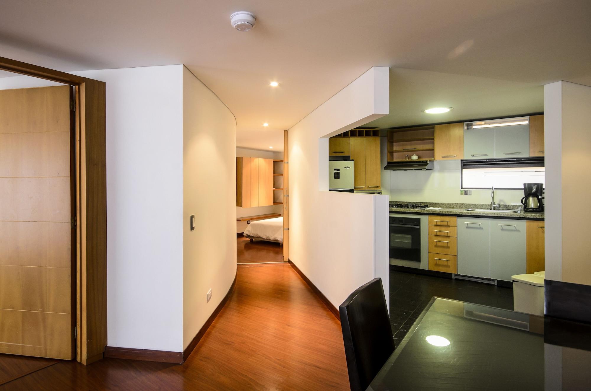 Travelers Obelisco Apartamentos ボゴタ エクステリア 写真