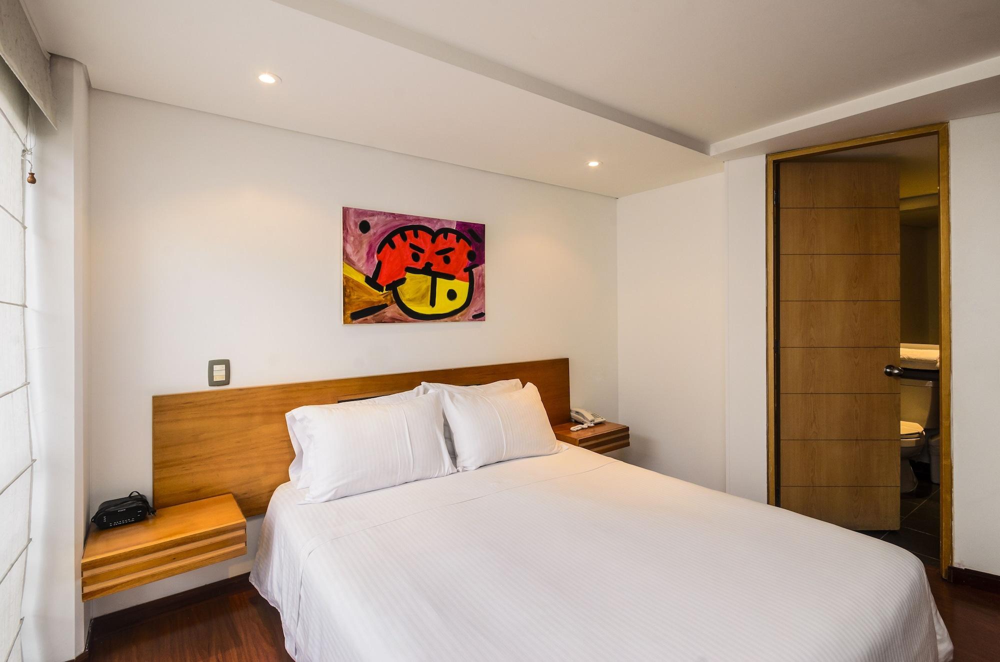 Travelers Obelisco Apartamentos ボゴタ エクステリア 写真