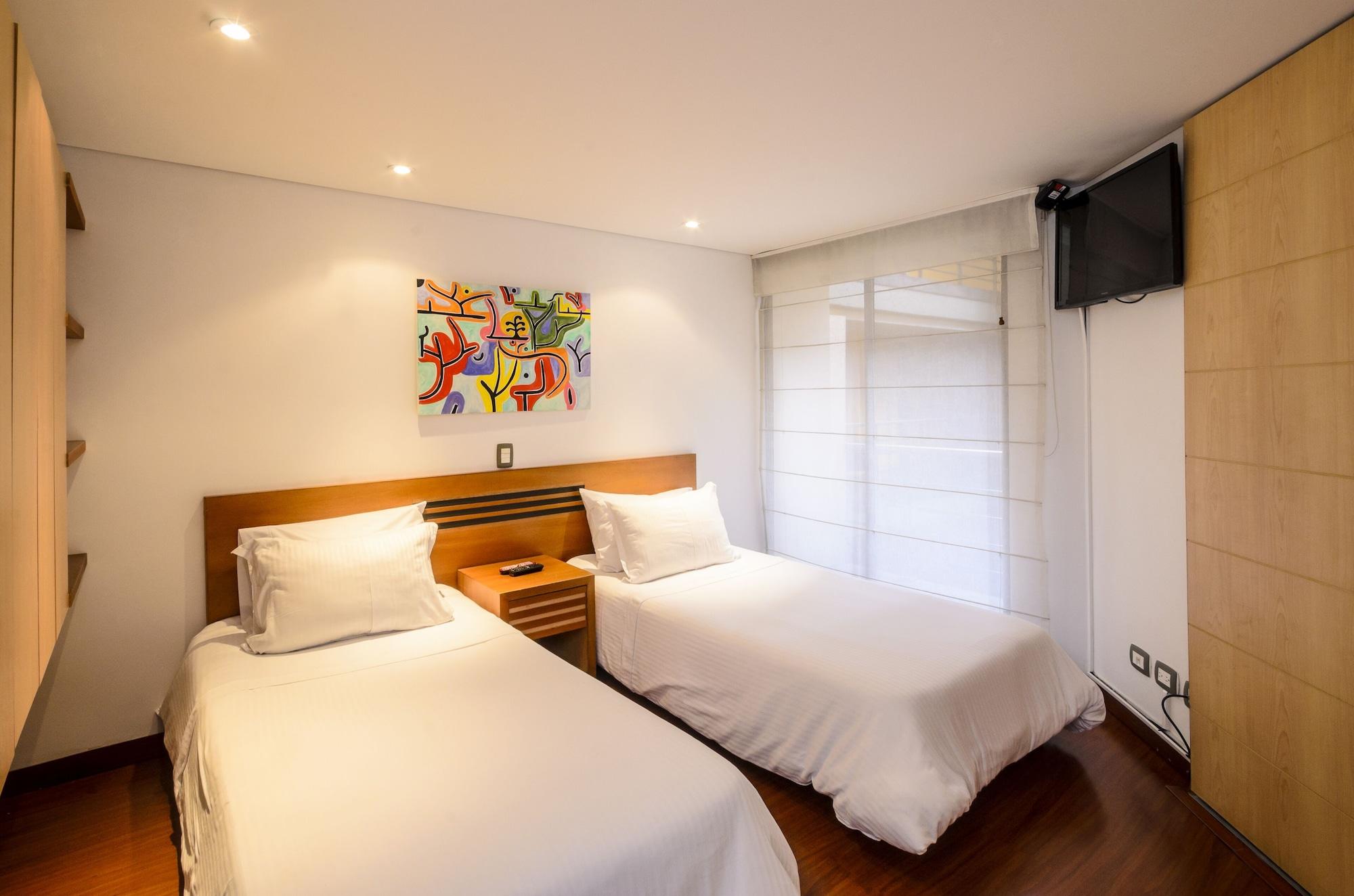 Travelers Obelisco Apartamentos ボゴタ エクステリア 写真
