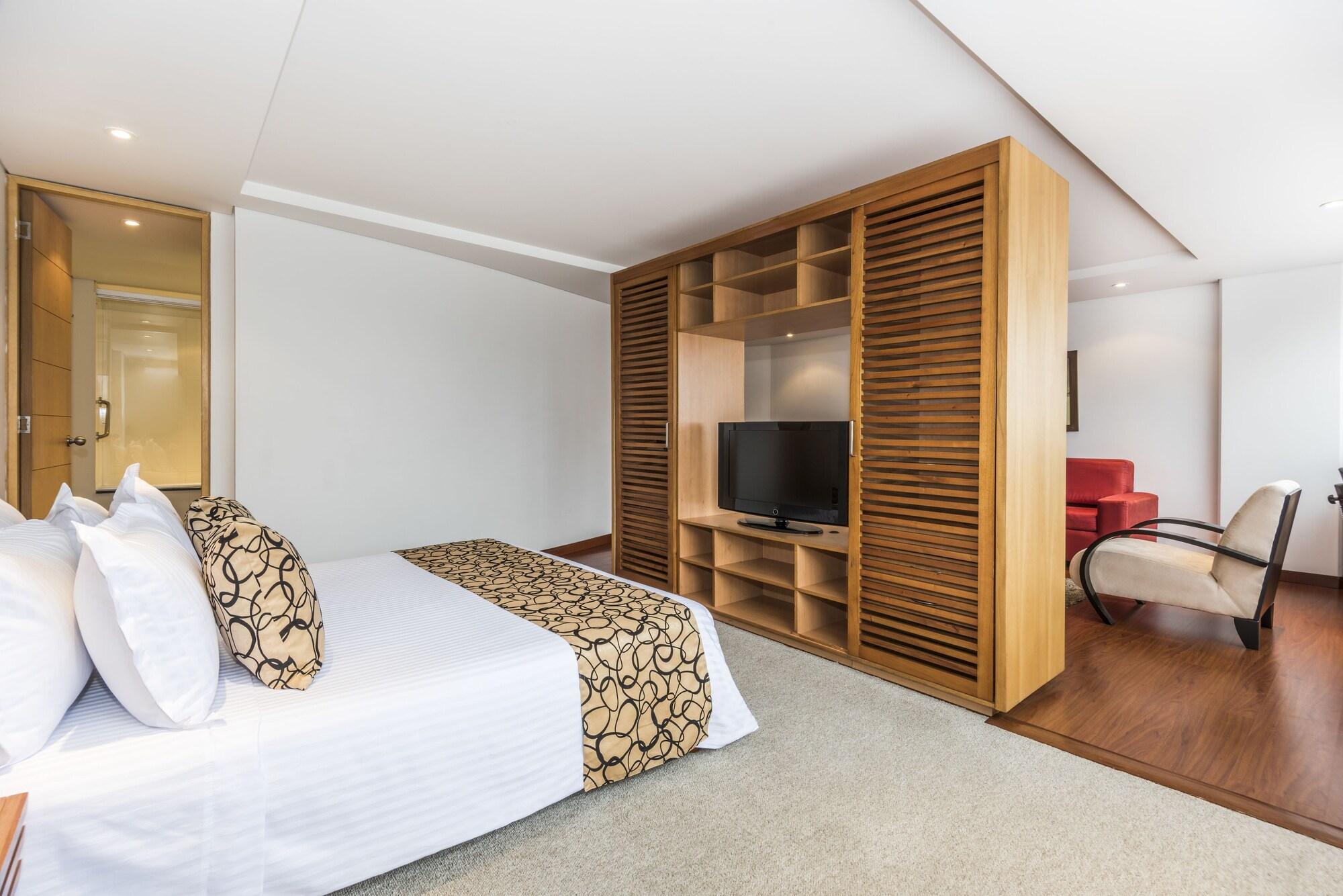 Travelers Obelisco Apartamentos ボゴタ エクステリア 写真