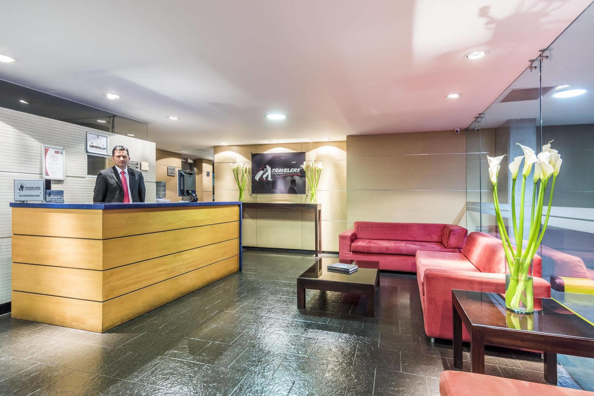 Travelers Obelisco Apartamentos ボゴタ エクステリア 写真